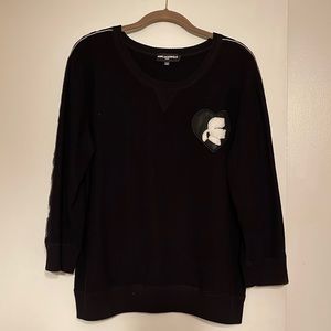 Karl Lagerfeld ladies sweater size large